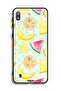 Samsung Galaxy M10 Protective Case Cover Fruits Watercolor Art - 2