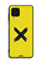 Samsung Galaxy M22 Protective Case Cover X Pattern - 2