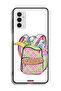 Samsung Galaxy M52 5G Protective Case Cover Unicorn Girl Bag - 2
