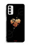 Samsung Galaxy M52 5G Protective Case Cover Airplanes Touching Heart - 2