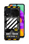 Samsung Galaxy M32 4G Protective Case Cover Do Not Touch My Phone
