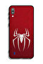 Samsung Galaxy M10 Protective Case Cover Spider Icon - 2