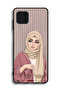 Samsung Galaxy M32 4G Protective Case Cover Hijab Girl Art - 2