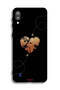 Samsung Galaxy M10 Protective Case Cover Airplanes Touching Heart - 2