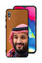 غطاء حماية لهاتف سامسونج جالكسي M10 - محمد بن سلمان