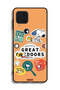 Samsung Galaxy M22 Protective Case Cover Peanuts Stickers - 2