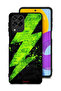 Samsung Galaxy M53 Protective Case Cover Electric Pattern