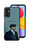 غطاء حماية لهاتف Samsung Galaxy M23 مكسور بالفعل