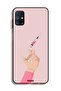 Samsung Galaxy M51 Protective Case Cover Love Injection - 2
