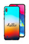 Samsung Galaxy M10 Protective Case Cover Hello