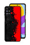 Samsung Galaxy M31s Protective Case Cover Paint Abstract Pattern