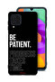 غطاء حماية لهاتف Samsung Galaxy M32 4G كن صبورًا فالتقدم يستغرق وقتًا