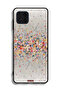Samsung Galaxy M32 4G Protective Case Cover Small Flowers Abstract Art - 2