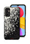 Samsung Galaxy M13 Protective Case Cover Pattern Digital Art Triangle