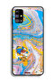 Samsung Galaxy M31s Protective Case Cover Gems Colorful Abstraction - 2