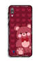 Samsung Galaxy M10 Protective Case Cover Lucky Bear - 2
