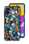 Samsung Galaxy M51 Protective Case Cover Stones Abstract Pattern