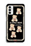 غطاء حماية لهاتف سامسونج جالاكسي M52 5G - دب جميل - 2