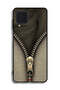Samsung Galaxy M32 4G Protective Case Cover Zip Pattern - 2