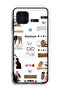 Samsung Galaxy M32 4G Protective Case Cover Arabic Quotes And Stickers - 2