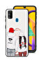 غطاء حماية لهاتف Samsung Galaxy M30s - يمين ويمين دائمًا