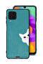 Samsung Galaxy M32 4G Protective Case Cover Cat Appearing