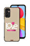 Samsung Galaxy M13 Protective Case Cover Love Art