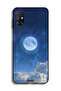 Samsung Galaxy M51 Protective Case Cover Moon Clouds - 2