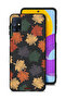 Samsung Galaxy M51 Protective Case Cover Autumn Leaves Art