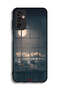 Samsung Galaxy M13 Protective Case Cover Looking At Moon Art - 2