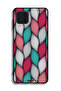 Samsung Galaxy M22 Protective Case Cover Feather Pattern - 2