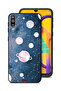 Samsung Galaxy M30 Protective Case Cover Space Art