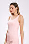 Women's Thick Strap Colorful Jacquard Undershirt T-Shirt Vr.L20.24.124.Y01 - 3