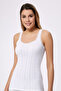 Women's Thick Strap Colorful Jacquard Undershirt T-Shirt Vr.L20.24.124.Y01 - 4