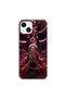 iPhone 14 Plus Compatible Transparent Case Jujutsu Kaisen 1 Design