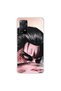 حافظة شفافة متوافقة مع هاتف Xiaomi Redmi Note 11 Pro مع تصميم Attack on Titan 3