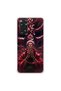 Xiaomi Redmi Note 11 Compatible Transparent Case with Jujutsu Kaisen 1 Design