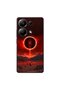 Xiaomi Redmi Note 13 Pro Compatible Transparent Case Berserk 1 Design