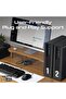 مفتاح اختيار KVM صغير الحجم مع موزع USB، وأربعة منافذ USB-A 3.0، ومدخلات HDMI مزدوجة بدقة 4K، ومنفذ HDMI - 5