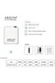 Smart Aroma Diffuser - Salon Perfumes, Bluetooth, 200ml, 400-500m² Coverage (WHITE, 200 ML) - 4
