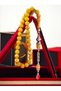 Fire Amber Prayer Beads Sphere Cut Wrist Length - 6