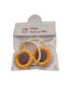 Children's Rubber Buckle with Sunflower Figure - 3