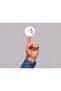 Arabic Rose Water Label Round Matte Sticker Gift Red Rose Sticker 4 cm (45 Pieces) - 2