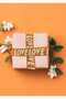 Grogren Fabric Green Ribbon 2 cm X 50 m Love Multi-Purpose Ribbon for Crafts, Packaging, Diy, Decoration - 3