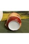 Hand-Painted Japanese Turkish Coffee Cups with a Hidden Female Figure on the Eggshell-Thin Base - 7