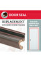 Replacement Door Seal for Kerfed Millwork Doors 1 x 84 Inch - 2
