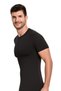 Men's Black Single Jersey Crew Neck Casual T-Shirt Vr.İl.01.10.05.005.Y01 - 3