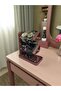 Watch and Jewelry Stand with Double Deck and Chamber - Double Deck Watch and Bracelet Organizer - 4