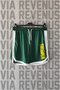 Summer Printed Piping Detailed Sports Training Shorts
