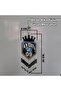 Auto Mirror Ornament Handmade Beaded Plexiglass Aydın 09. Visually Available on the Front and Back Face. - 2
